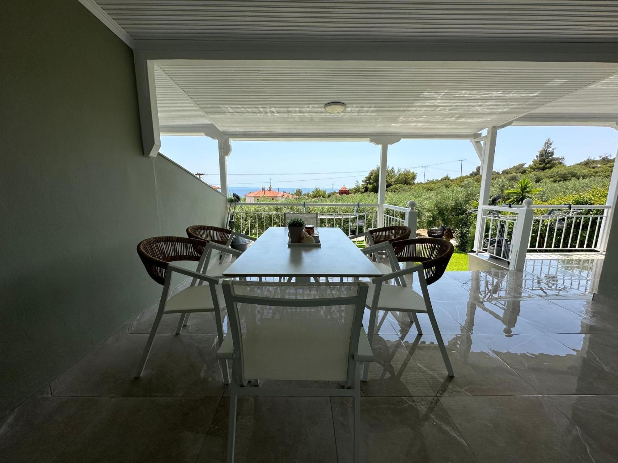 House Garli Apartman Pszakúdia Kültér fotó